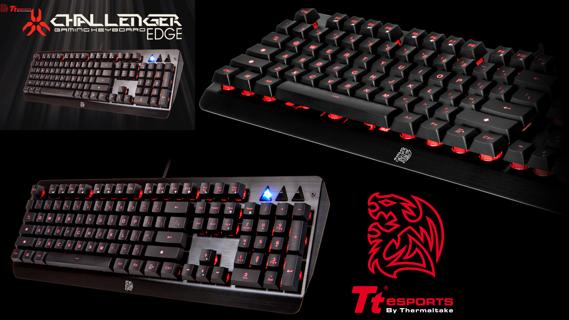 Membrános billentyűzettel bővít a Tt eSPORTS