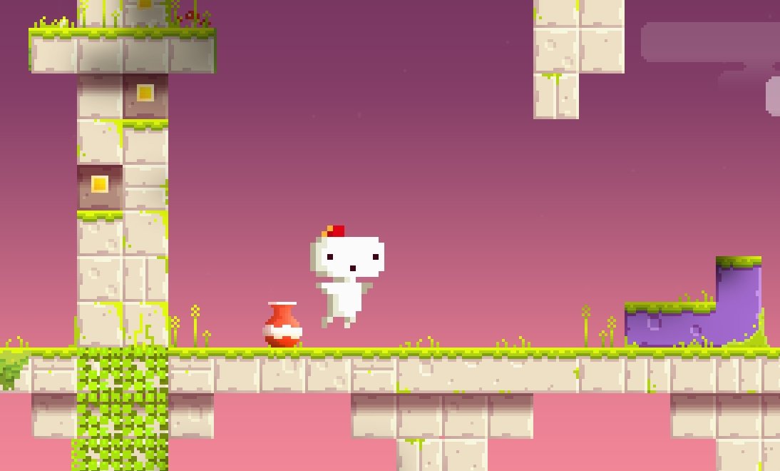 Mentéseink láthatják kárát az új Fez patch-nek