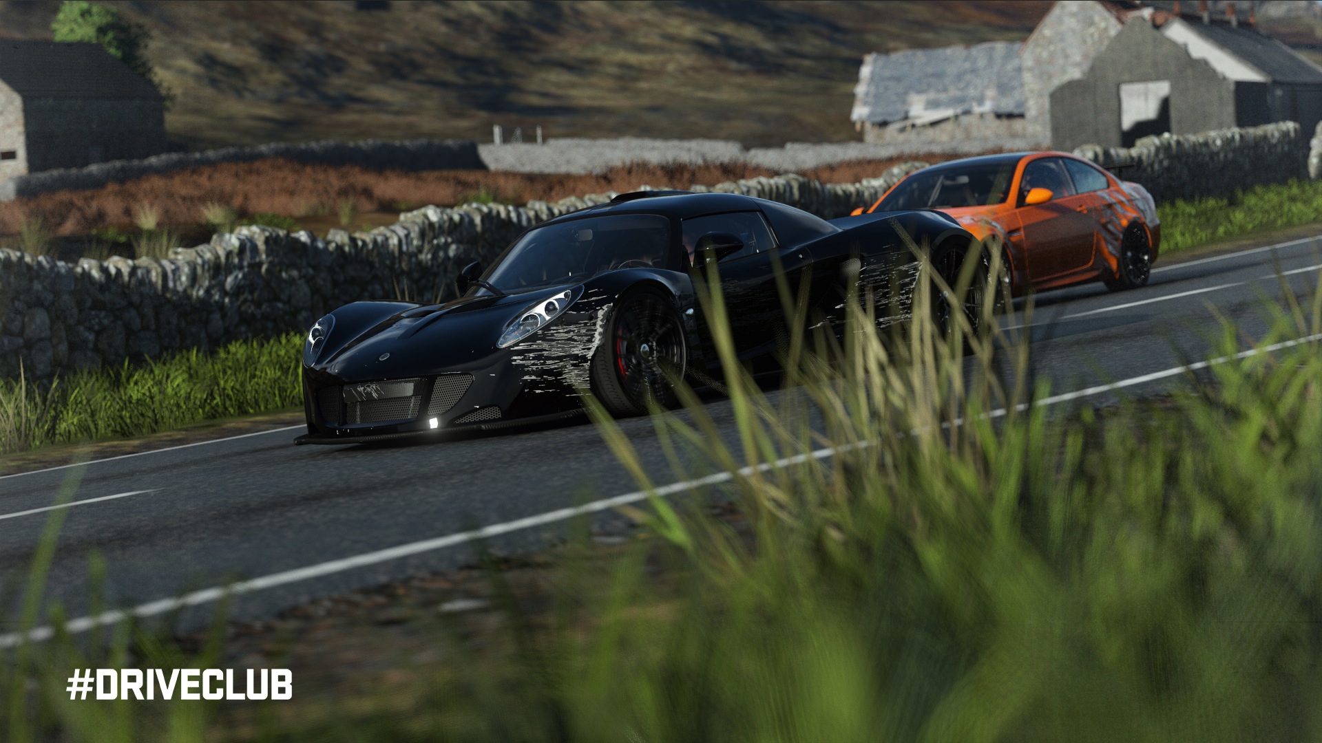 Mercedesek száguldoznak a DriveClub legfrissebb látnivalójában
