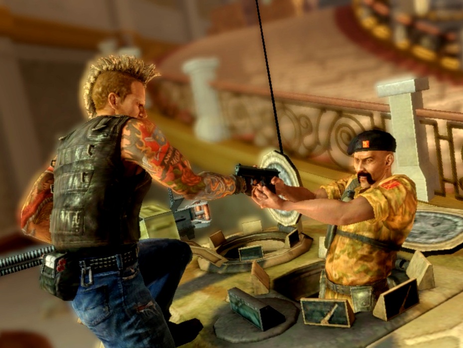 Mercenaries 2: World In Flames: E3 Galéria