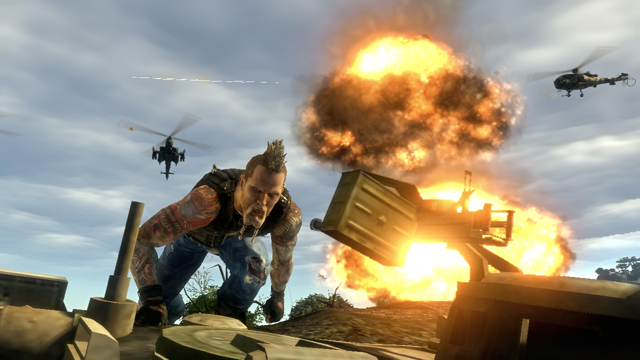 Mercenaries 2: World In Flames: Hol a demó? Itt a demó!