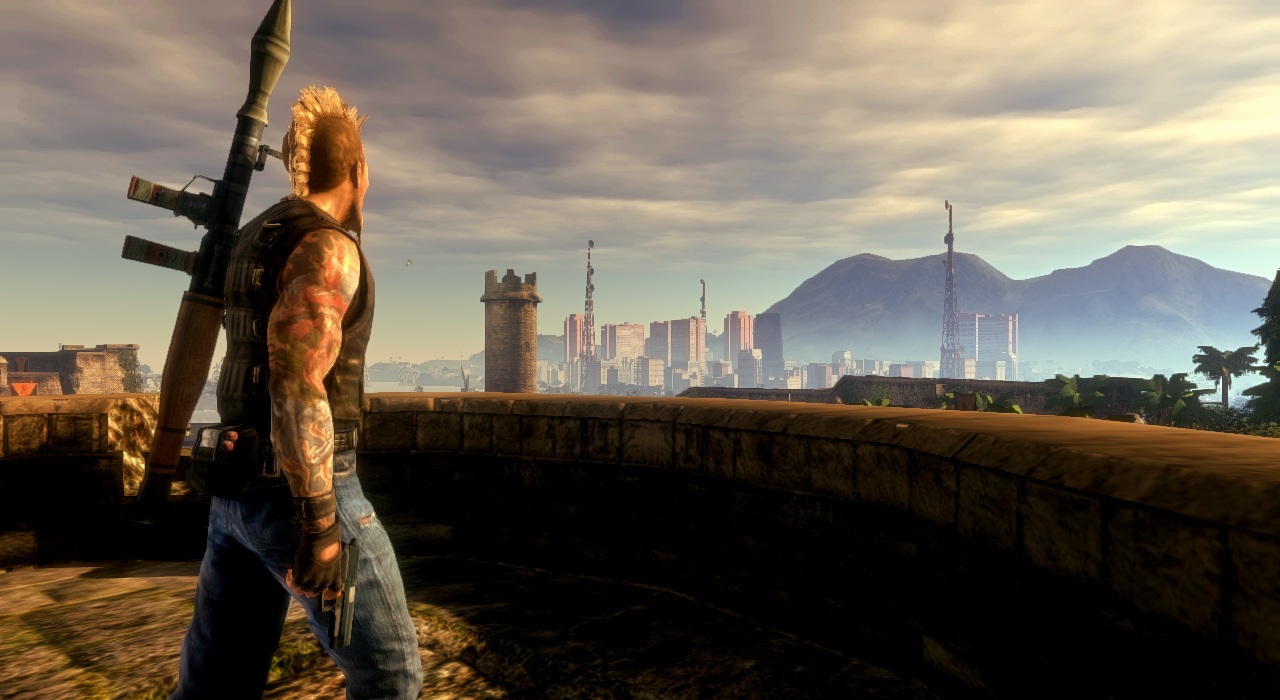 Mercenaries 2: World in Flames pusztítás