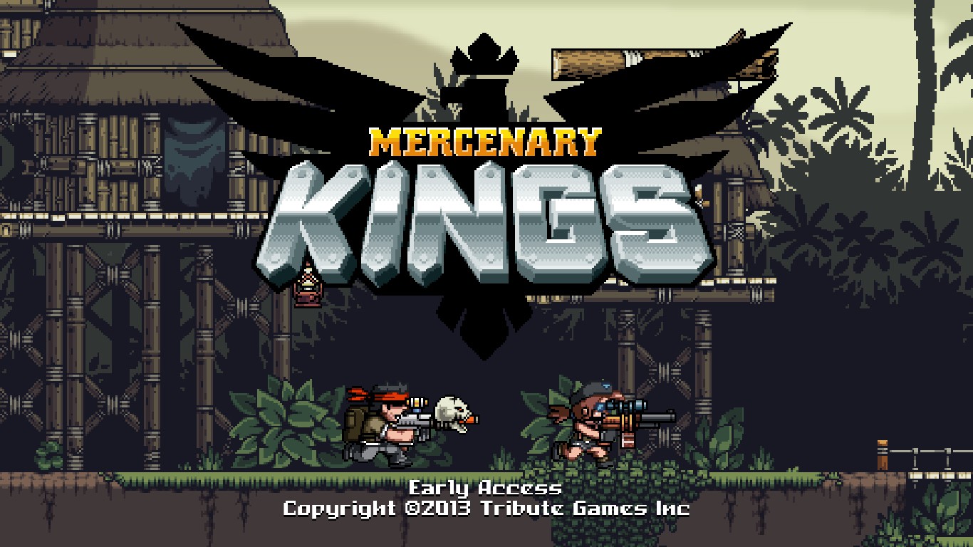 Mercenary Kings – az izomlövölde április 1-én érkezik Playstation 4-re