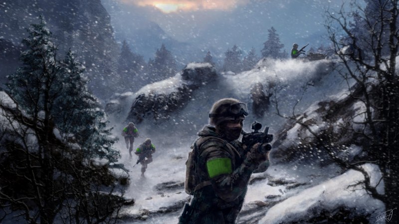 Mercs Inc.: Befutottak az első koncepciós rajzok