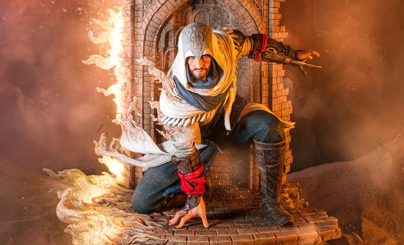 Méregdrága, ámde gyönyörű gyűjtői szobrot kap az Assassin's Creed Mirage