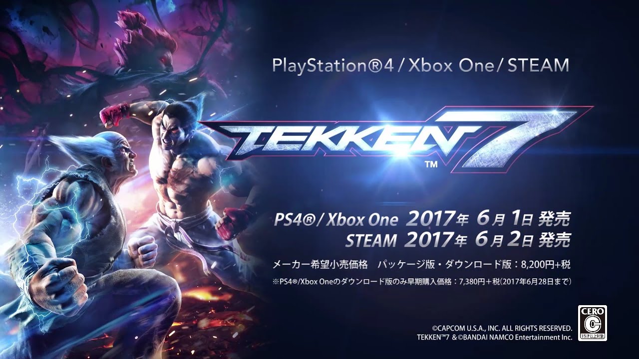 Mert Tekken 7 kedvcsinálókból sosem elég!