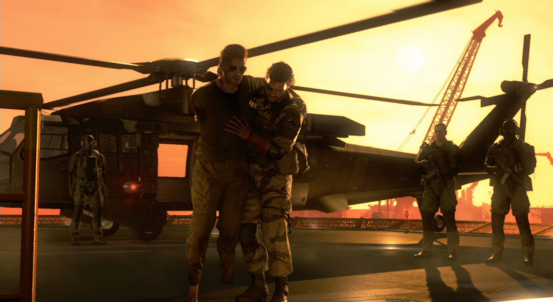 Metal Gear Solid 5: The Phantom Pain – Közel a megjelenési dátum