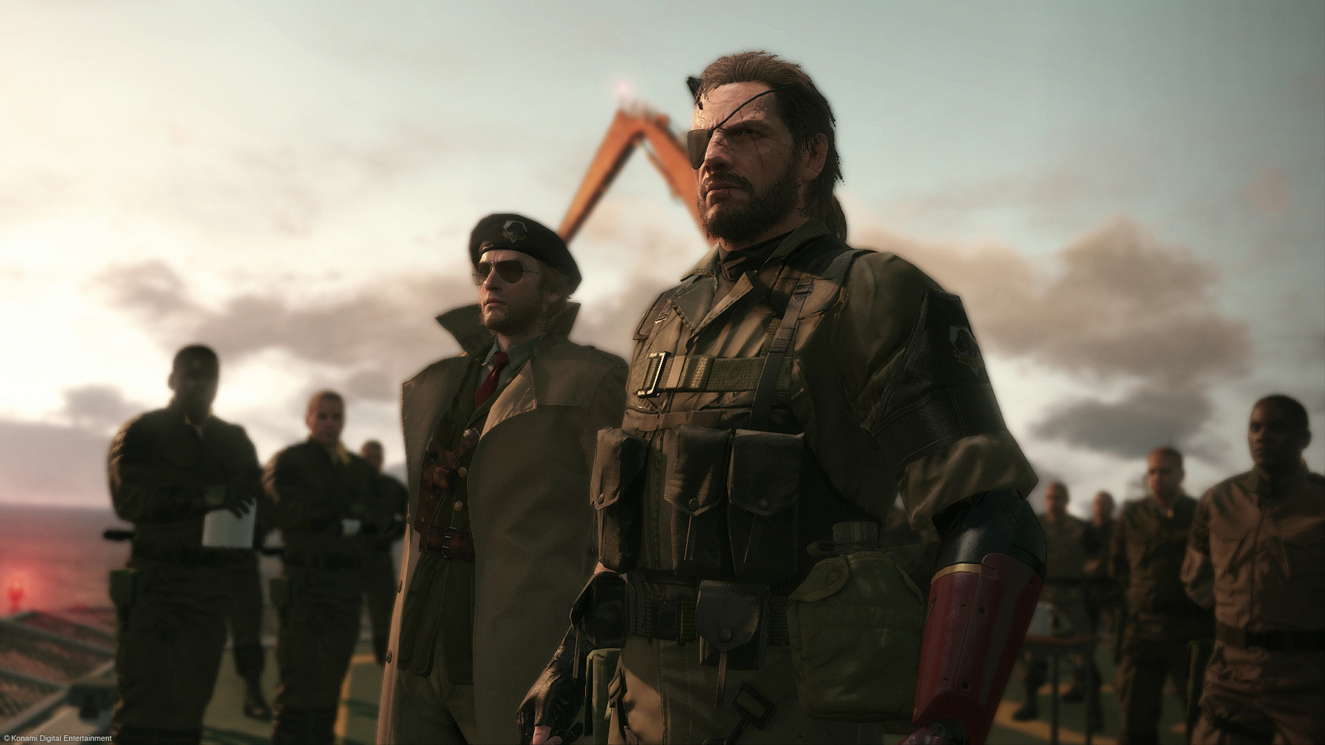 Metal Gear Solid 5: The Phantom Pain E3 2015 trailer