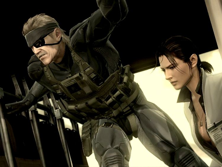 Metal Gear Solid 4: Online expanzió érkezik a csütörtöki PS Store frissítéssel