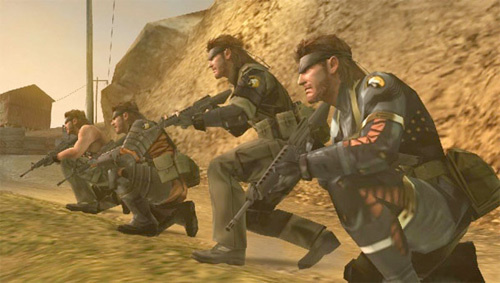 Metal Gear Solid: Peace Walker: Bemutatkoznak a karakterek