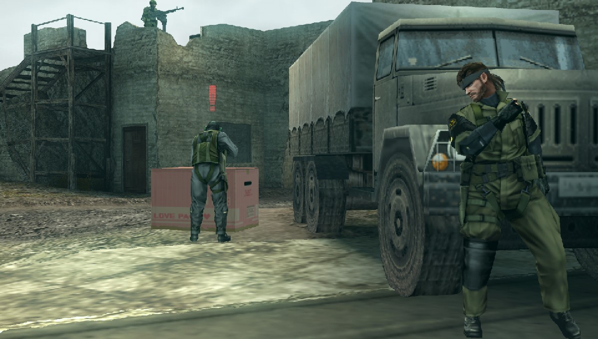 Metal Gear Solid: Peace Walker: Májusban érkezik a Sony handheldjére