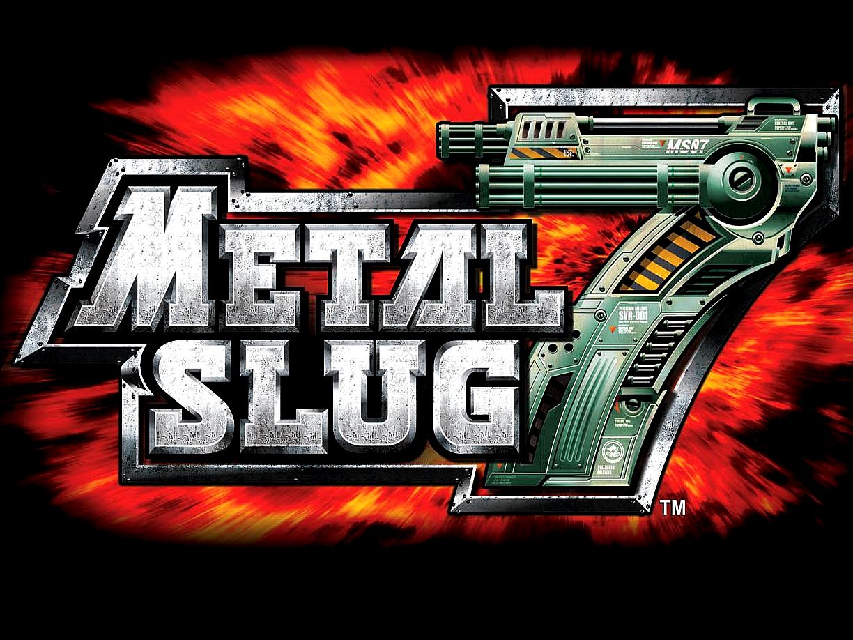 Metal Slug 7: I need a hero