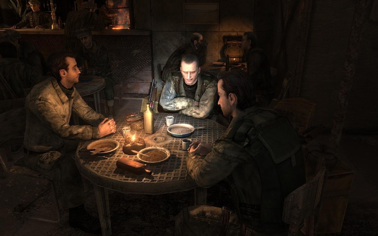 Metro 2033: Az első in-game screenshotok