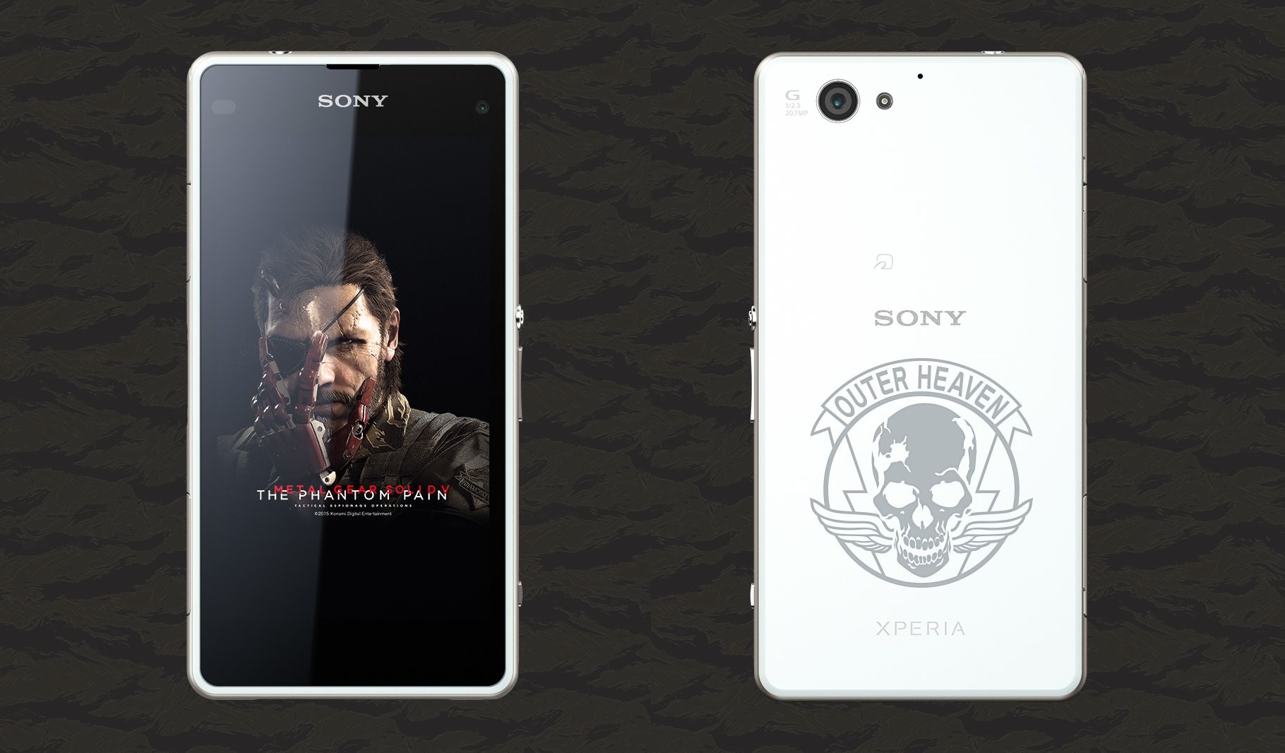MGS V rajongóknak készült a Sony Xperia J1 Compact különleges változata