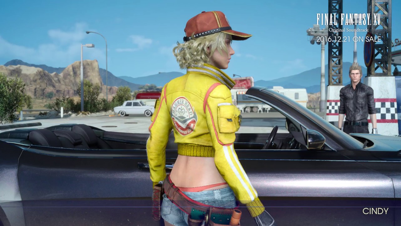 Mi már most hangosan bömbölünk a Final Fantasy XV zenéitől