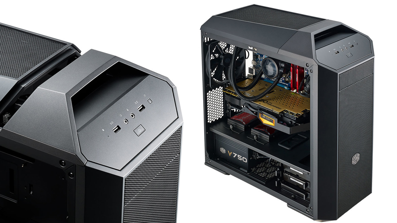 Micro-ATX házzal bővít a Cooler Master