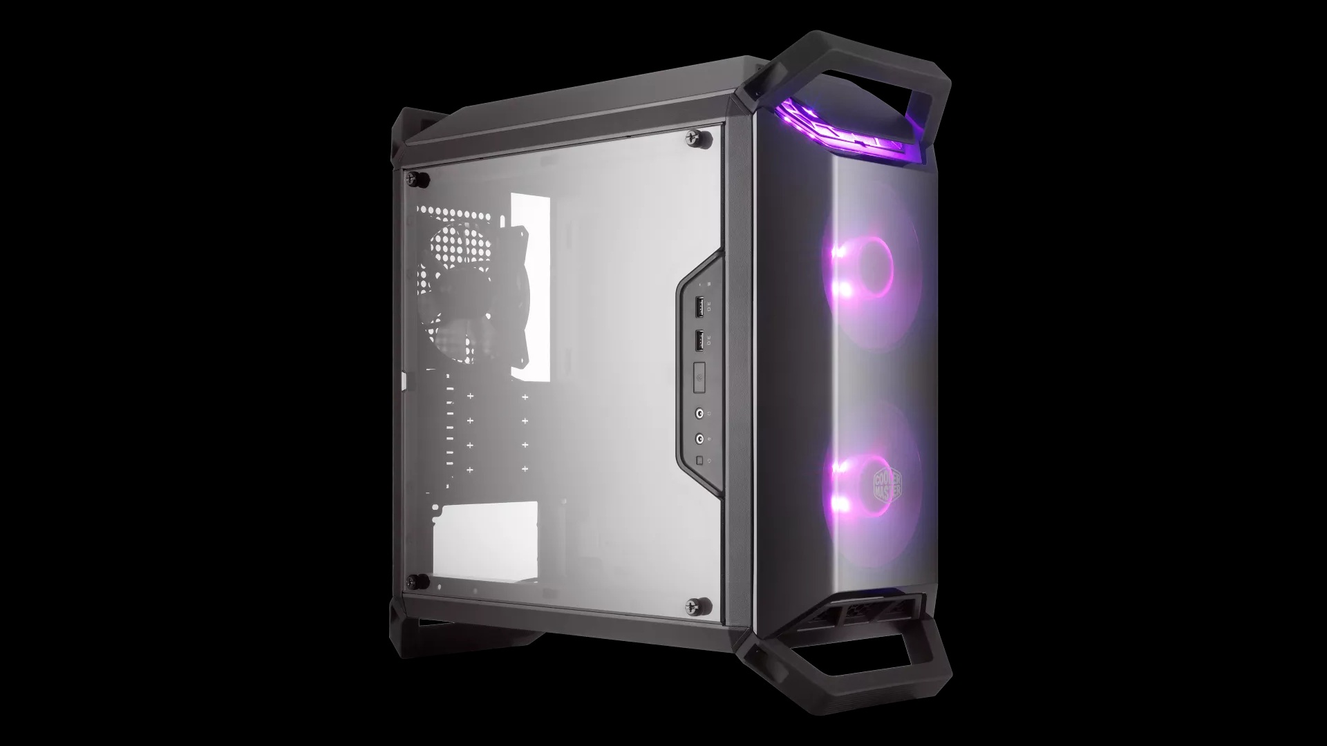 MicroATX-es alaplapokhoz mutatott be csinos házat a Cooler Master