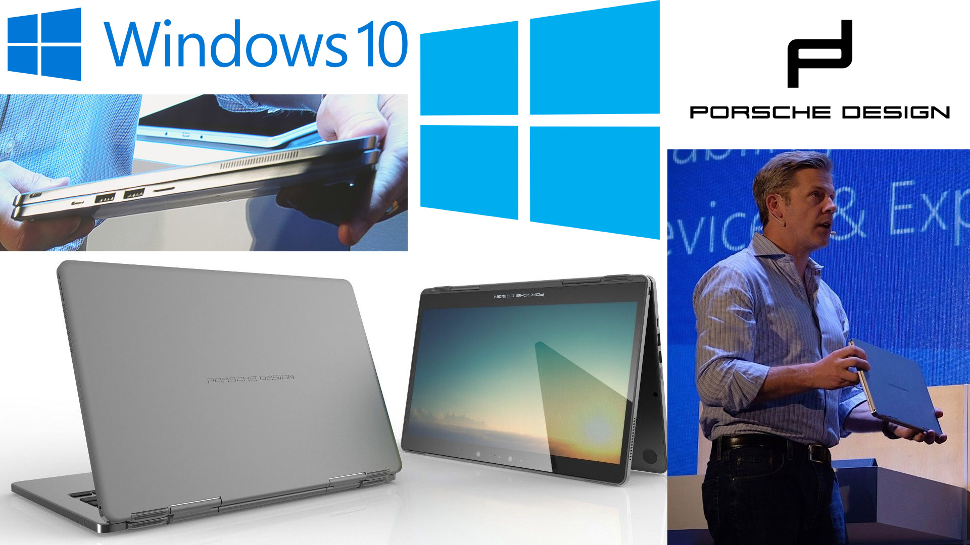 Microsoft 2 az 1-ben készüléket tervez a Porsche Design