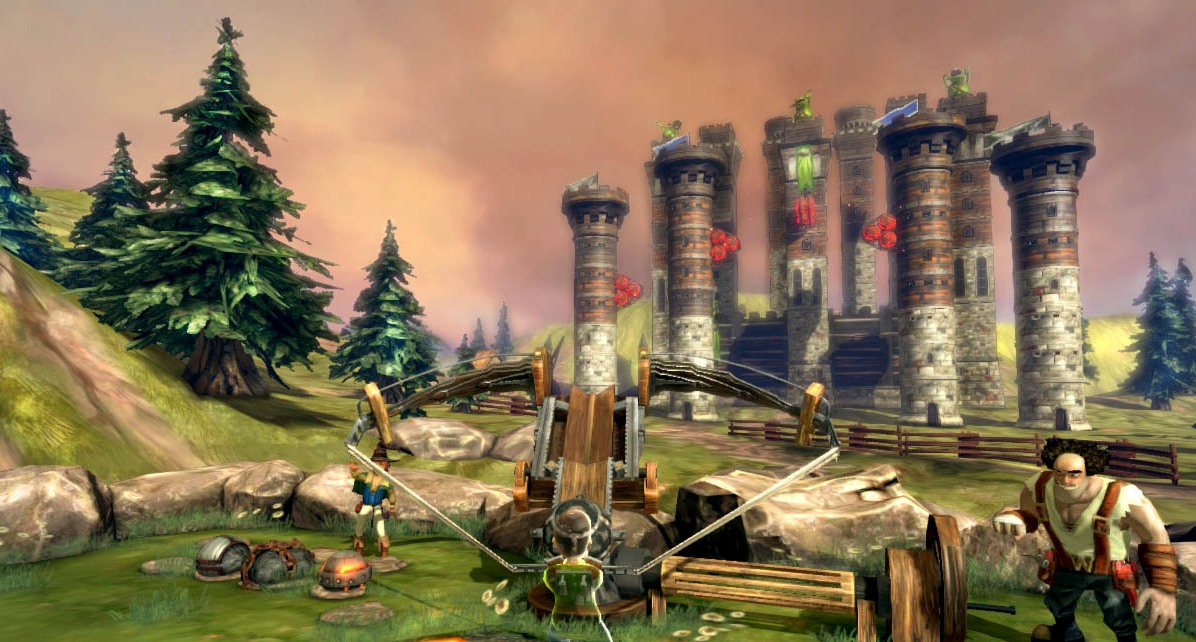 Microsoft E3 2012: Bejelentve a Wreckateer