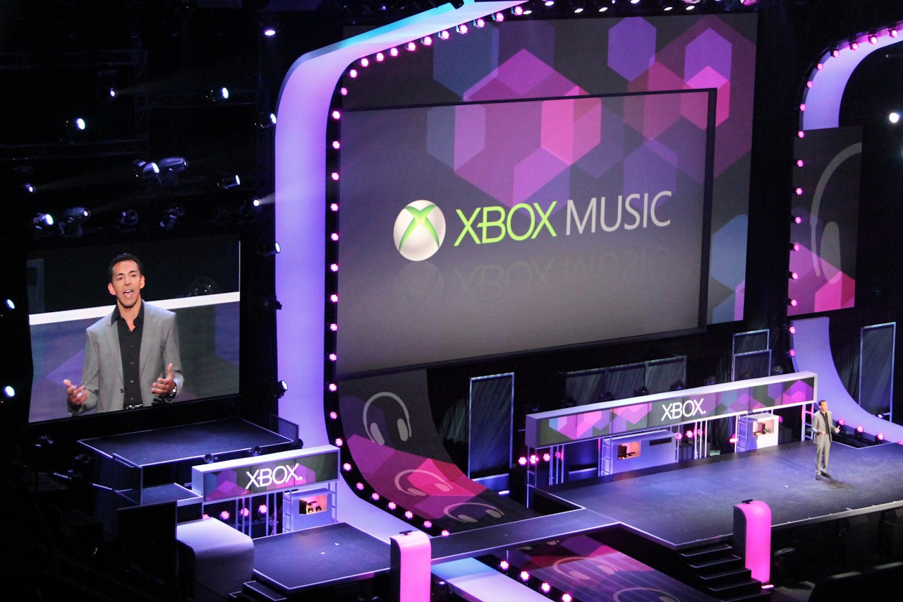 Microsoft E3 2012: Xbox 360-ra, Windows Phone-ra, W8 tabletre és PC-re is bejelentették az Xbox Music-ot