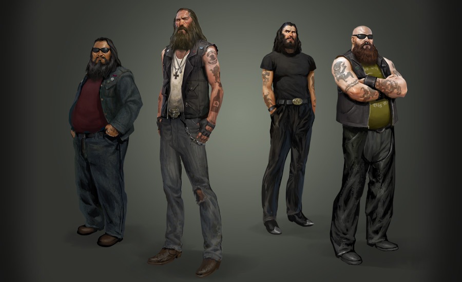 Midnight Riders: Újabb információk a Left 4 Dead 2 metal bandájáról