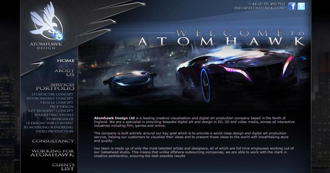 Midway Newcastle: Ex-tagokból megalakult az Atomhawk Design