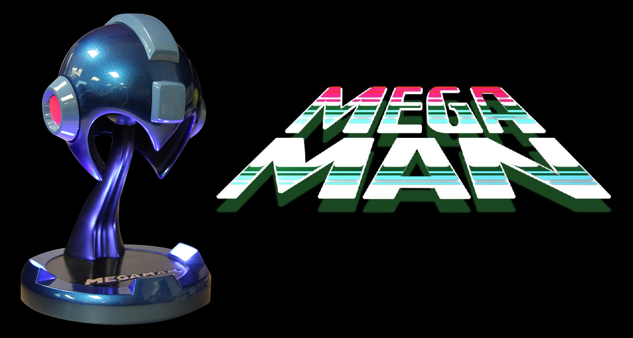 Míg Inafune Mega Man-játékot, a Capcom Mega Man-sisakot készít