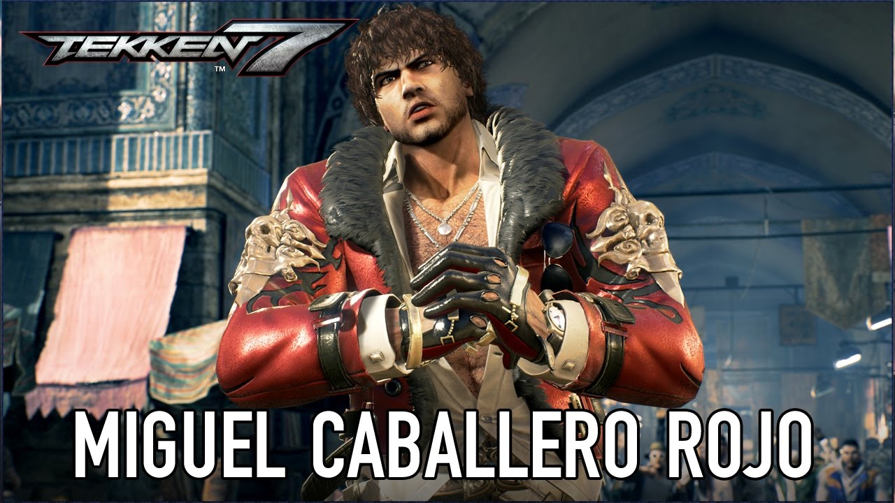 Miguel is visszatér a Tekken 7-ben