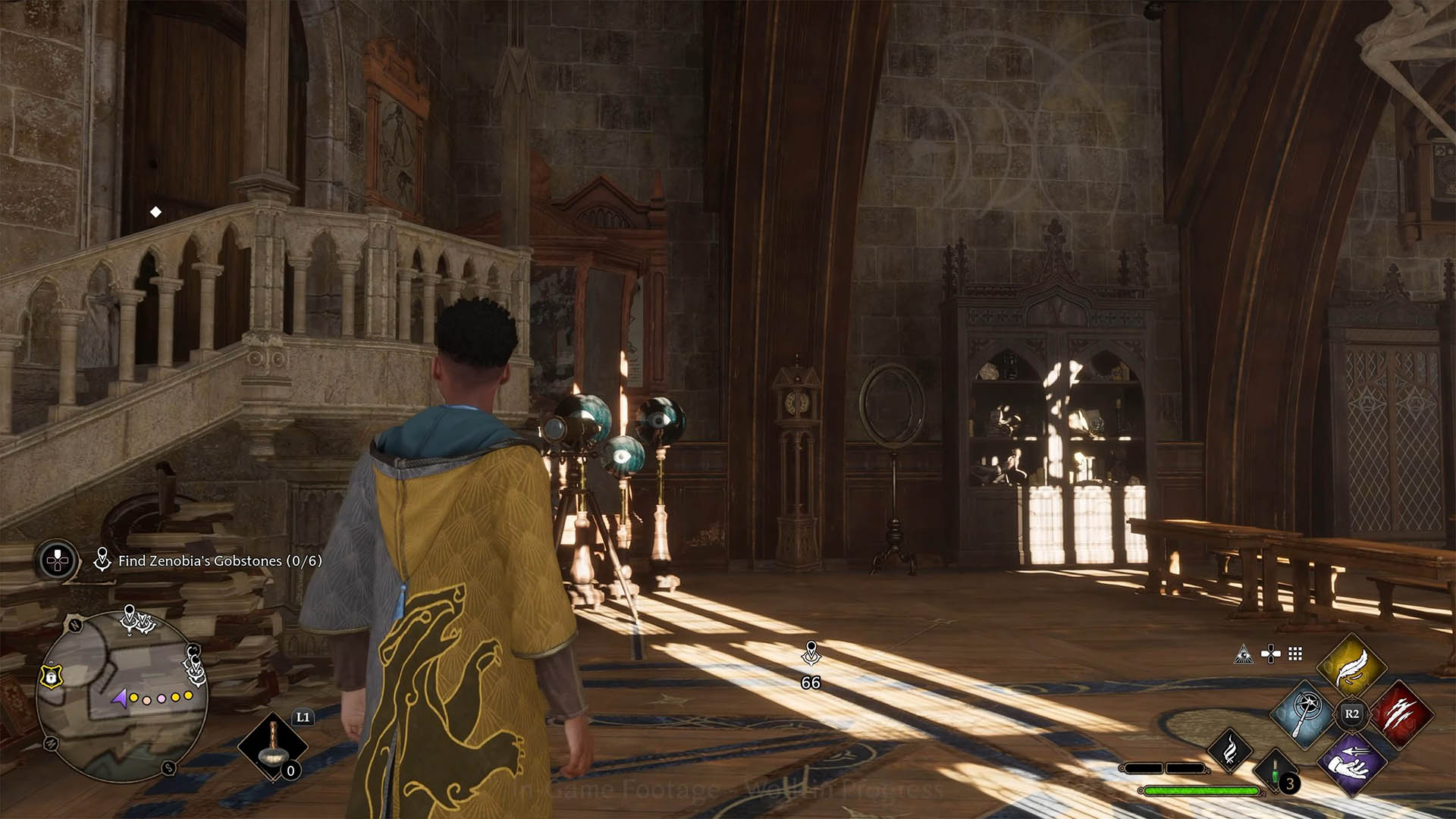 Masszív videóanyagban nyerhetünk betekintést a Hogwarts Legacy játékmenetébe