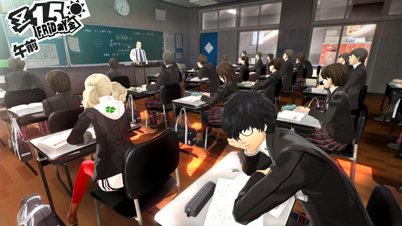 Minden idők egyik legjobb japán szerepjátéka lett a Persona 5!