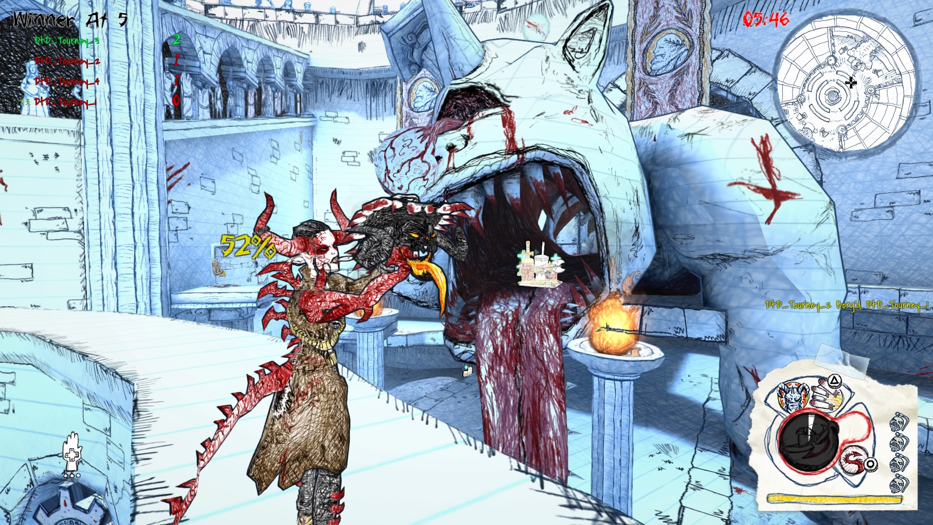 Minden PS Plus előfizető ingyen juthat hozzá áprilisban a Drawn to Death-hez