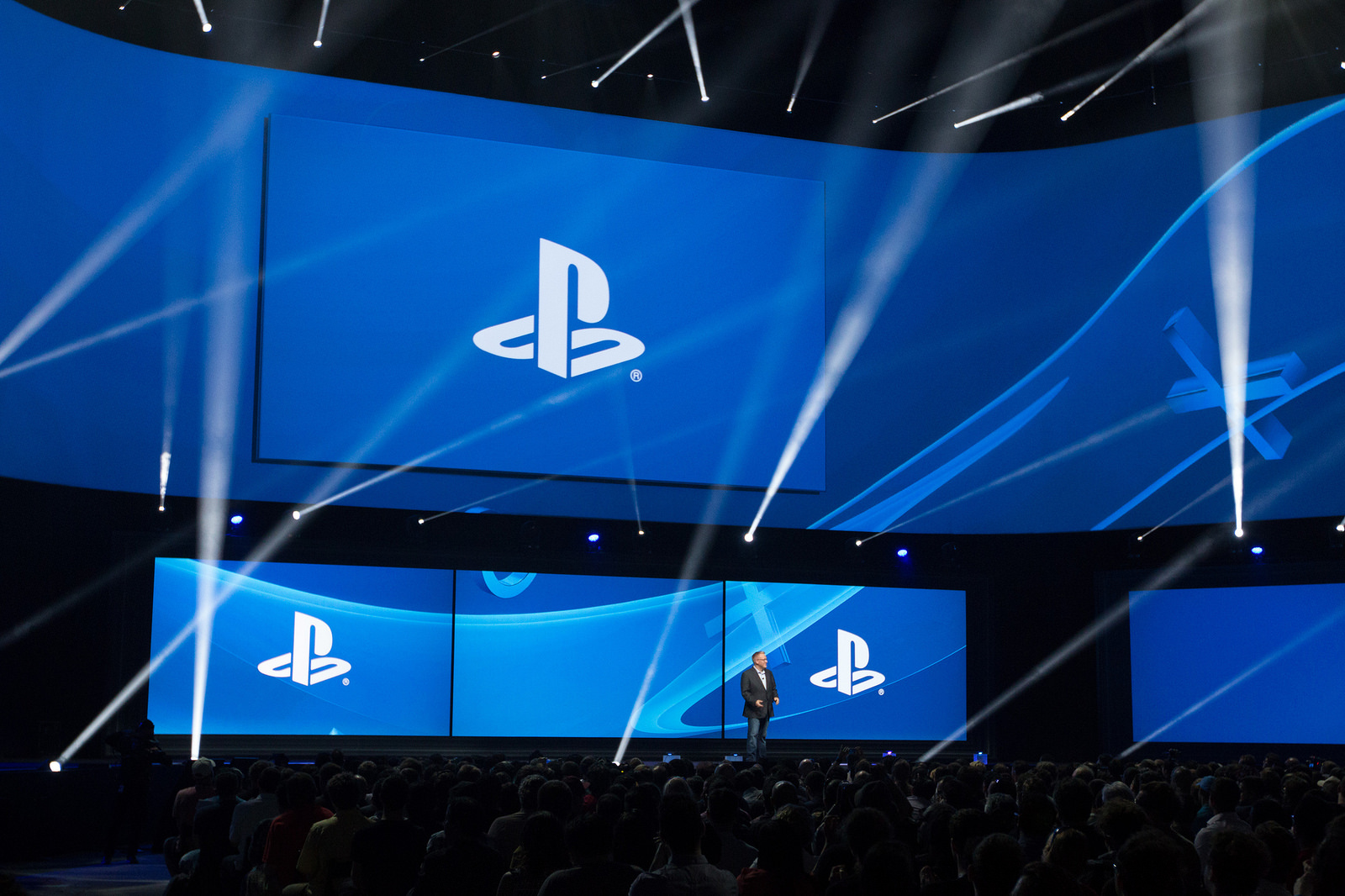 Minden Sony demó egy hagyományos PS4-en futott az E3-on