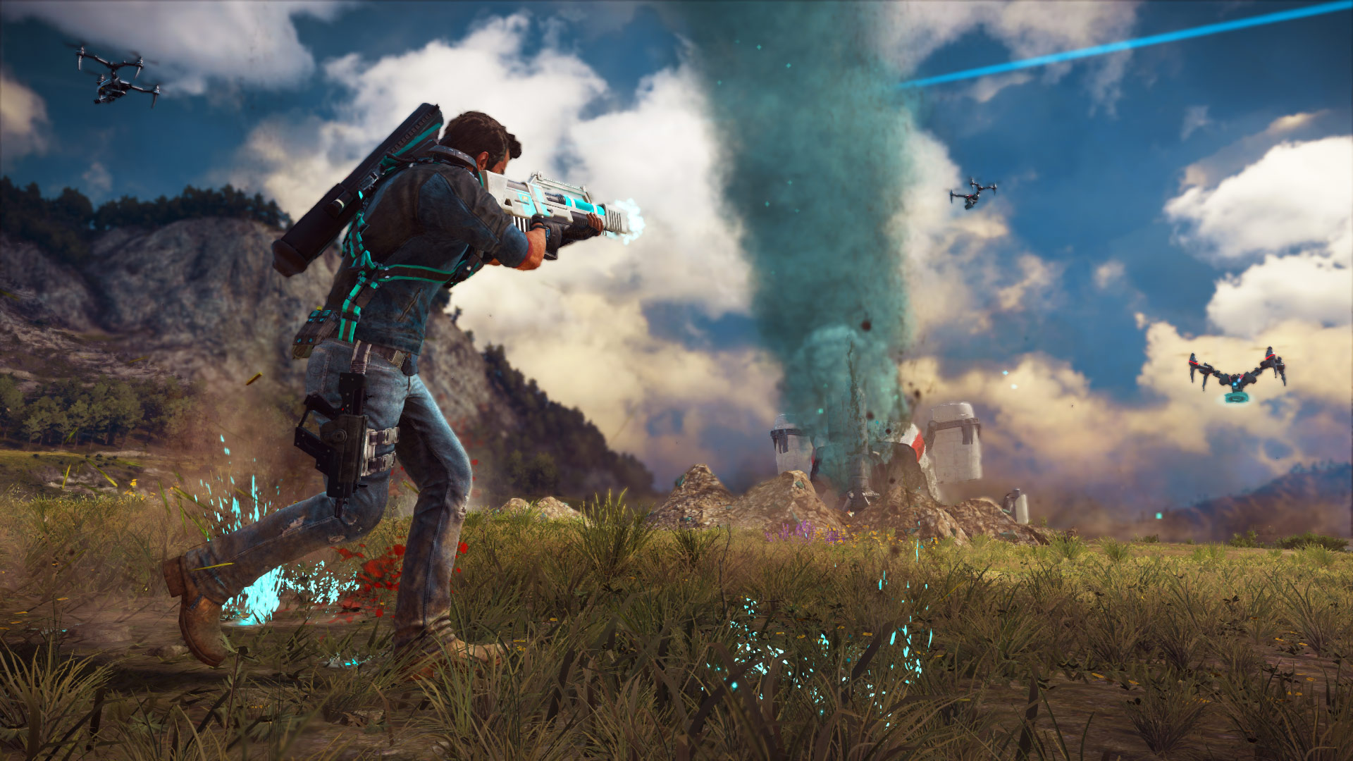 Minden Xbox Live Gold felhasználó ingyen zúzhat a hétvégén a Just Cause 3-ban
