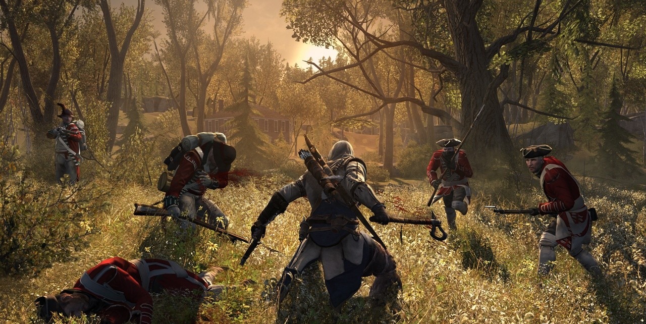 Minden Assassin's Creed III DLC-t megkapnak majd a Wii U tulajdonosok is