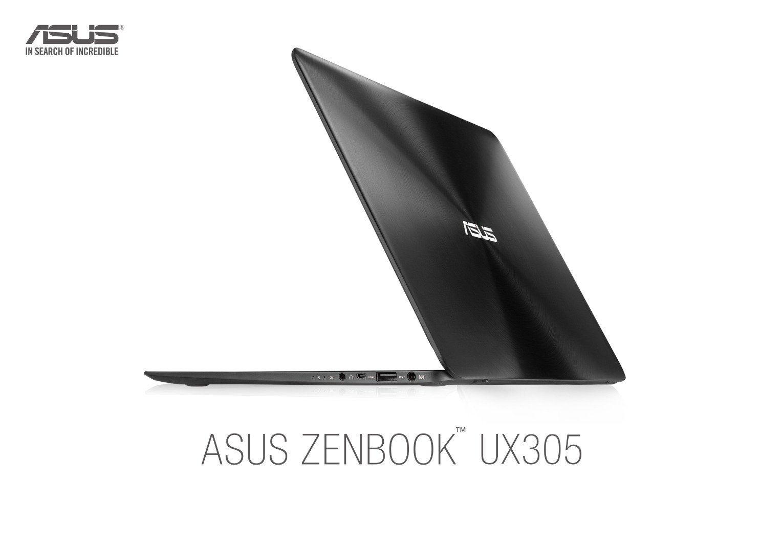 Minden eddiginél vékonyabb és könnyebb lett az új ASUS ZenBook UX305