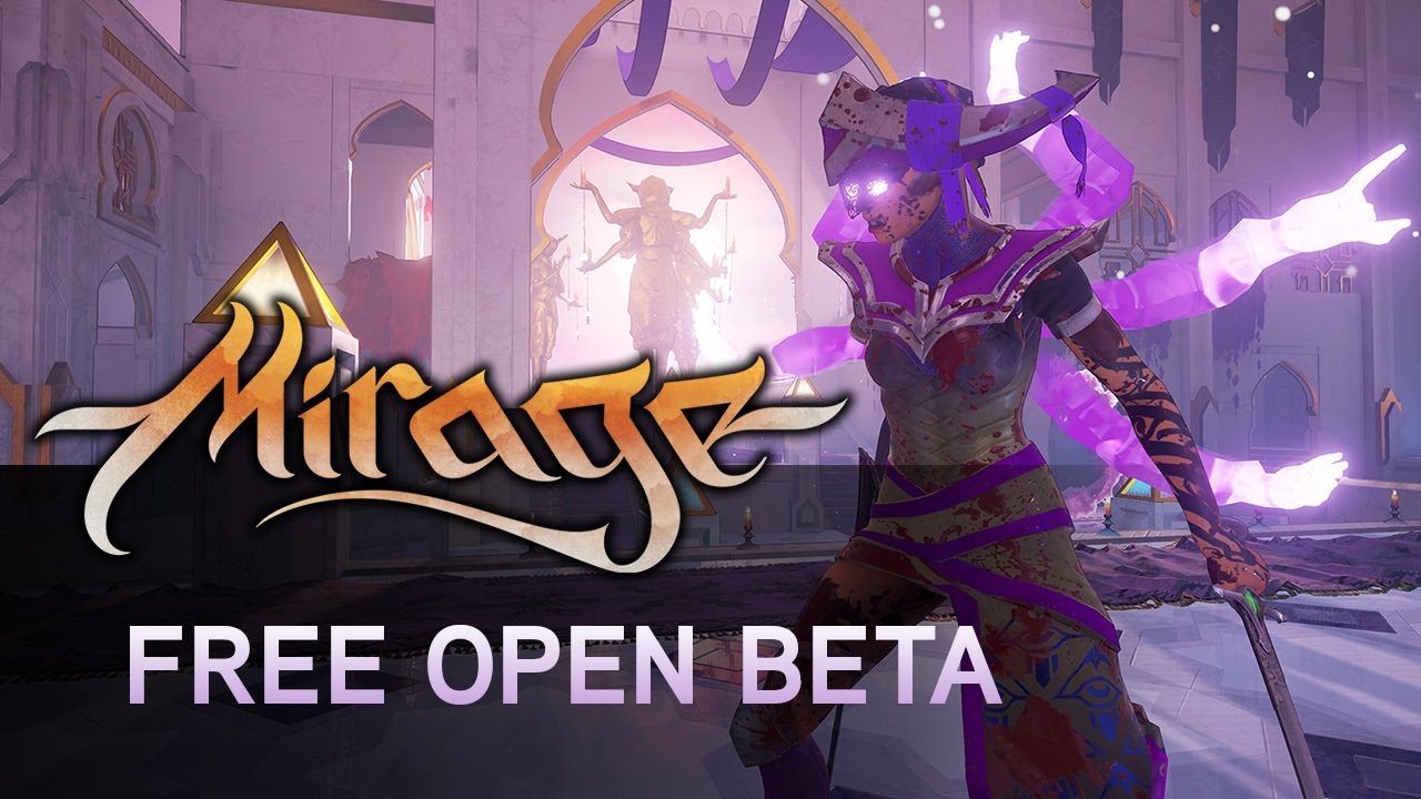 Mindenkinek elérhető a Mirage: Arcane Warfare nyílt bétája