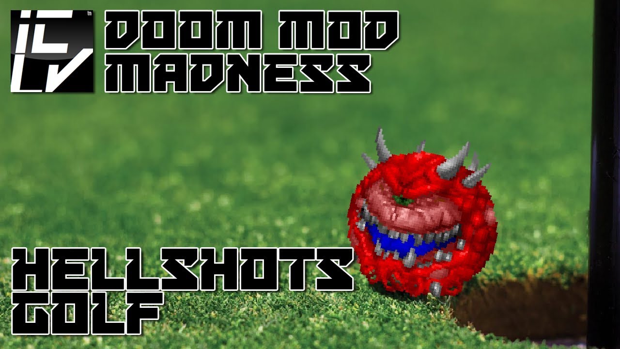 Mindig is golfozni szerettél volna a Doomban? A Hellshot Golf mod lehetőséget ad rá!