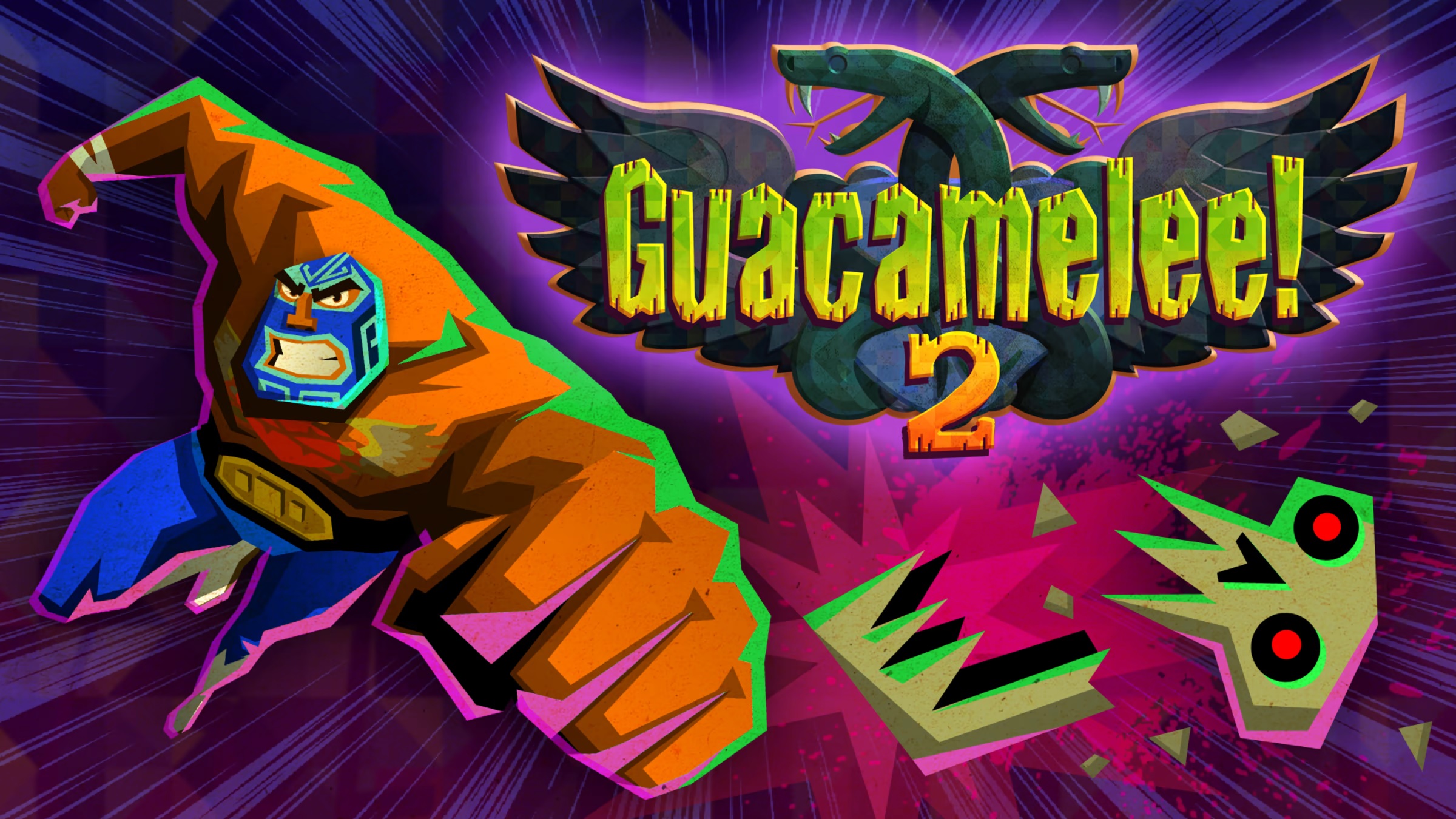Mindkét Guacamelee!-játékot ingyen adja most az Epic Games Store