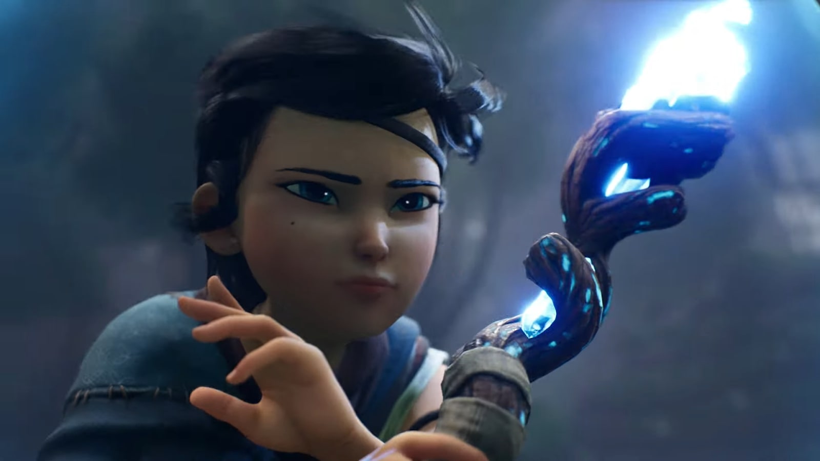 Mindössze két másodperc kell a Kena: Bridge of Spirits-nek ahhoz, hogy elinduljon a PS5-ön