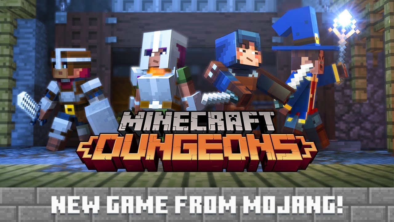 Minecraft: Dungeons címmel kooperatív akciójátékot fejleszt a Mojang