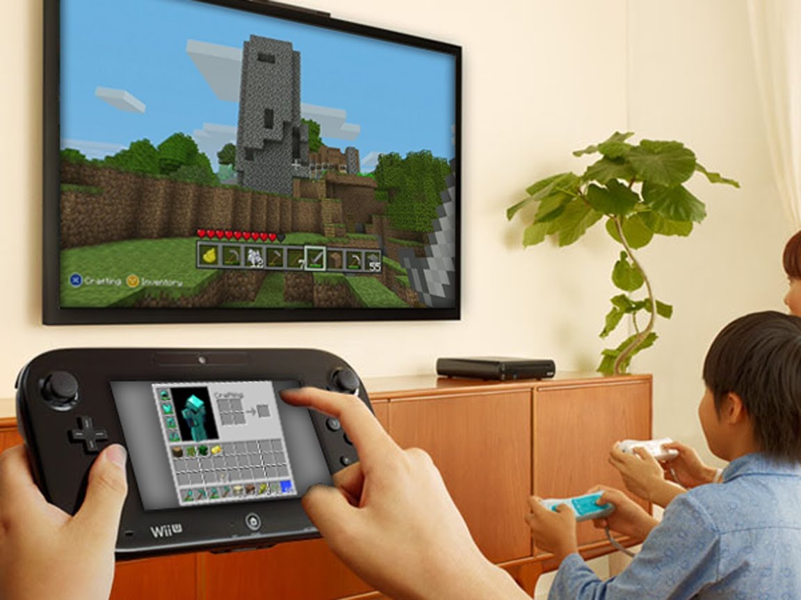 Minecraft Wii U-ra 2014 nyarán, fókuszban a GamePad