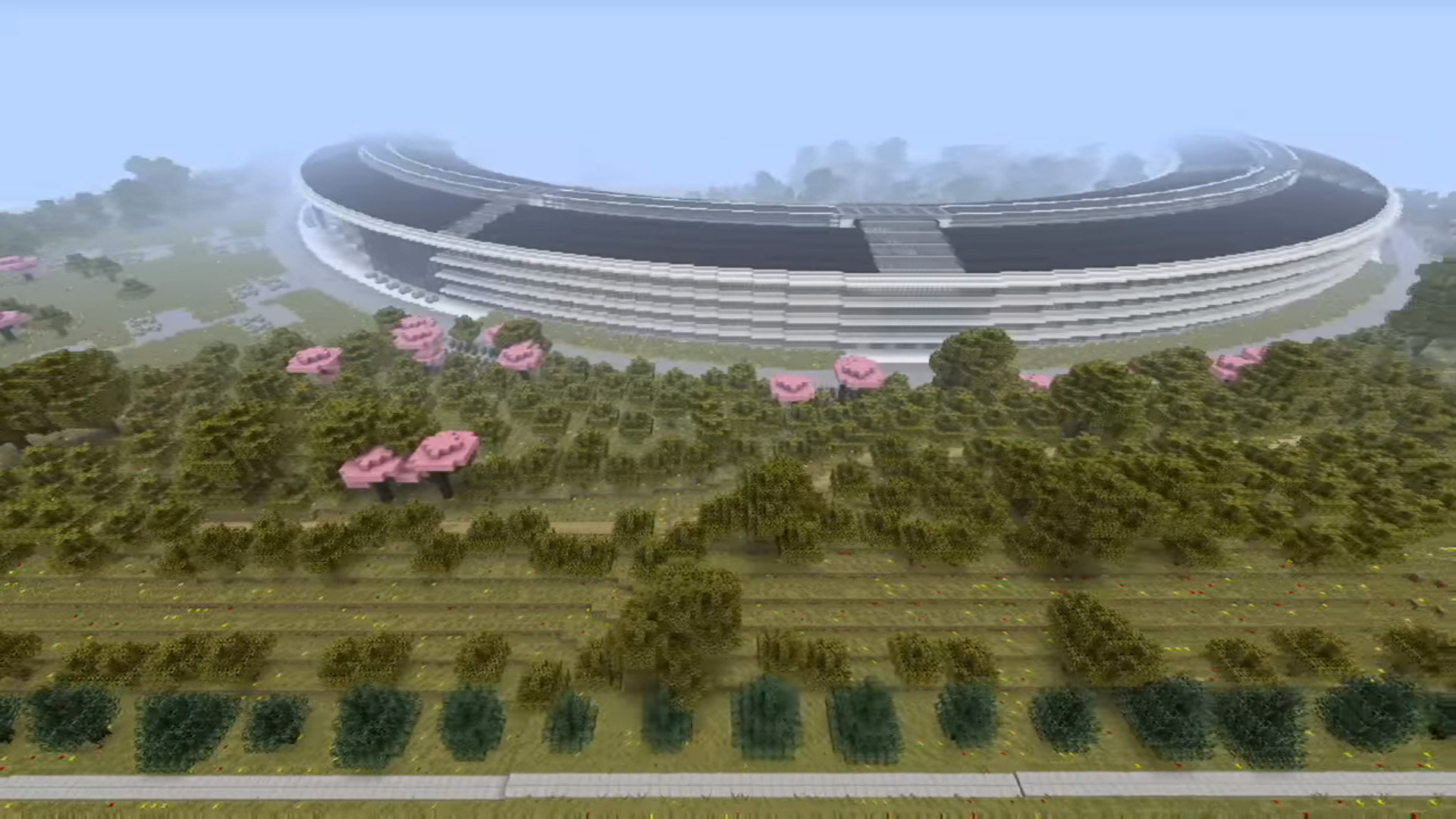 Minecraftban is elkészült az Apple új központja