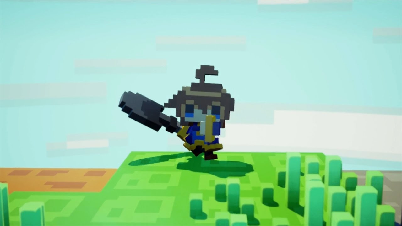 Minecraft-klónt készíti a Nippon Ichi is