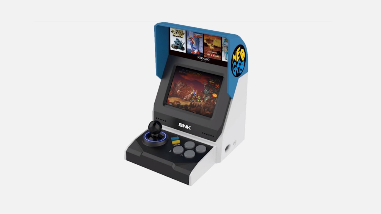 Mini árkád gépet adna ki otthonra az SNK?