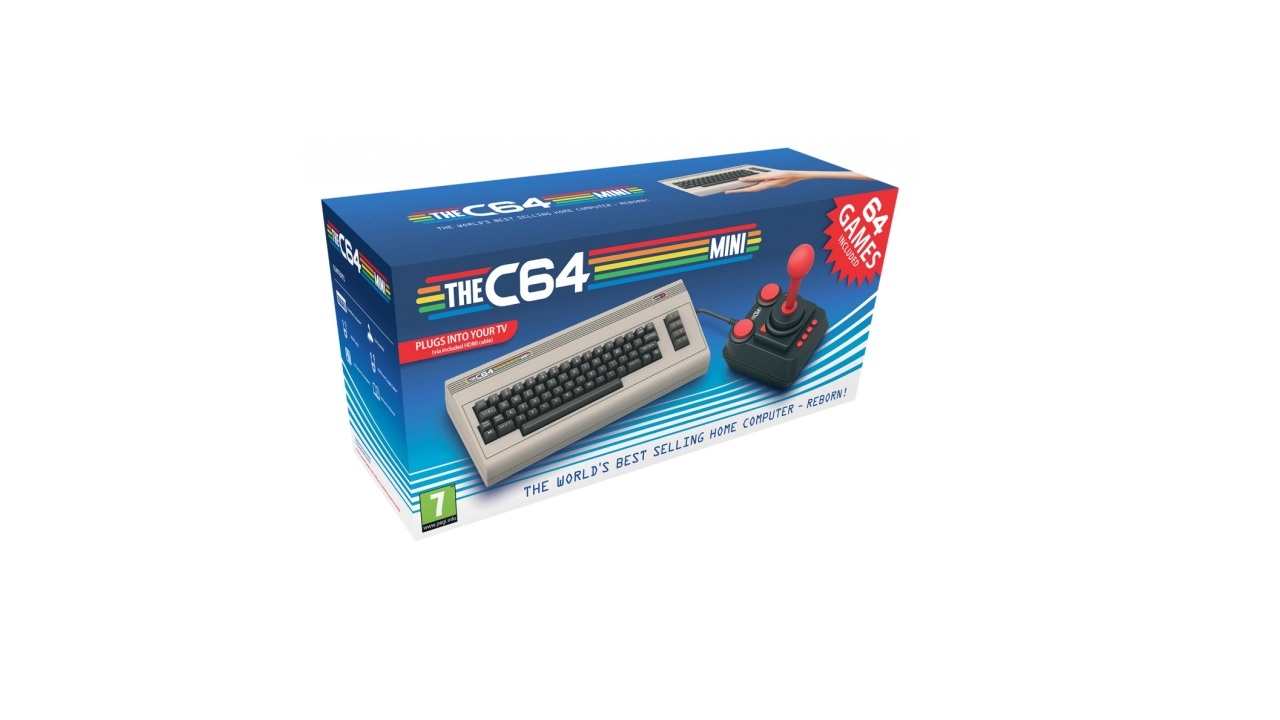 Miniatürizált formában térhet vissza a Commodore 64 is!