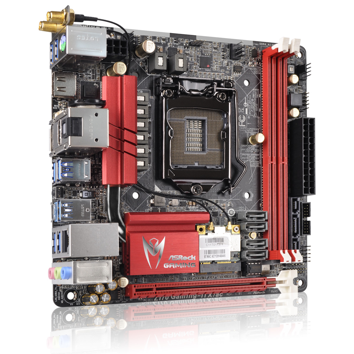 Mini-ITX méretben is érkezik Z170-es ASRock alaplap