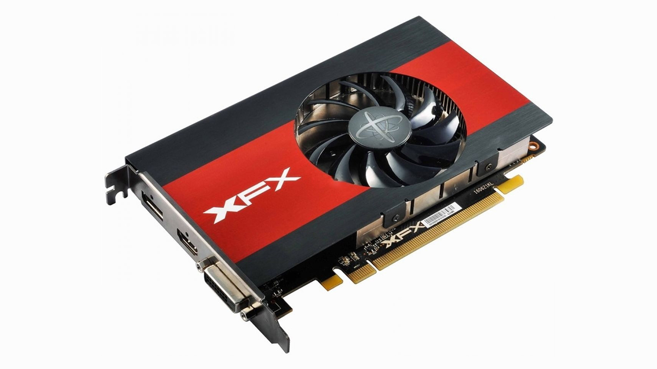 Minimális helyet foglal az XFX új RX 460-as kártyája
