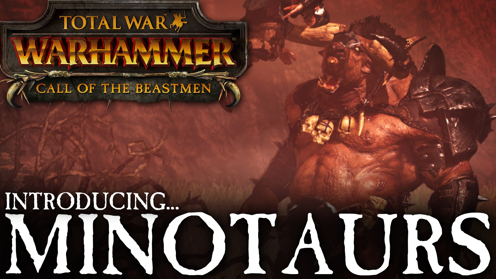 Minotauruszok is lesznek a következő Total War: Warhammer DLC-ben