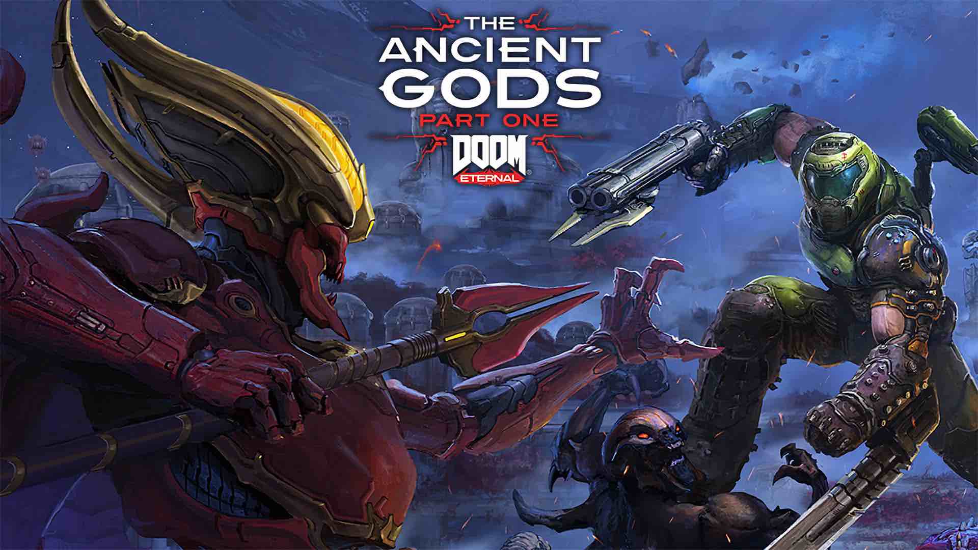 Mint a kád széle, olyan kemény a Doom Eternal: The Ancient Gods zenei ízelítője