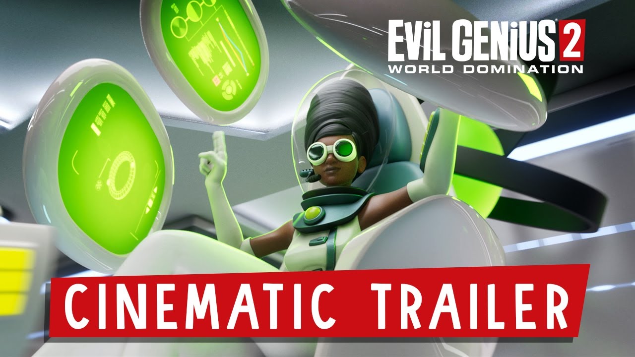 Mint egy animációs film, olyan látványos lett az Evil Genius 2: World Domination legújabb kedvcsinálója